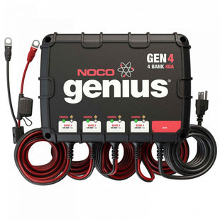 Noco 40 Amp 4 Bank Onboard Battery Charger