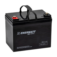 12V 32AH Scooter / Mobility Gel Battery image 0