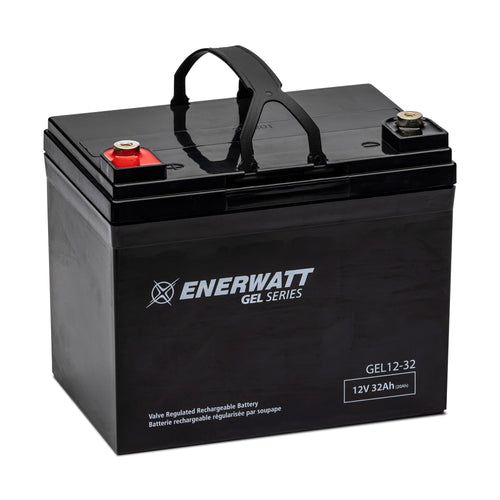 TC-GEL12-32 : 12V 32AH Scooter / Mobility Gel Battery