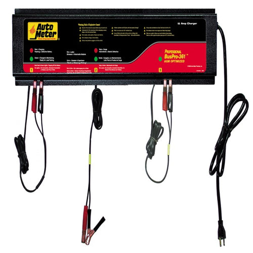 AM-BUSPRO-360 : Autometer 3 Channel 5 Amp Multiple Charger