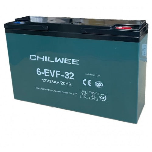 CH-12V39AH : 12V 39AH Scooter Battery ( 6-EVF-32 )