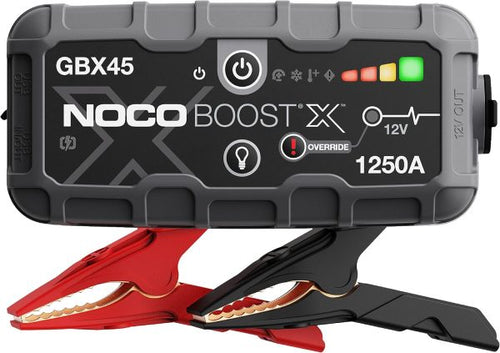 NO-GBX45 : Noco GBX45 UltraSafe Jump Starter 1250A 12V Boost X