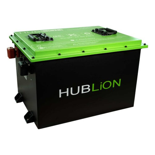HUB-51.2V-105-LFP GOLF CART BATTERY