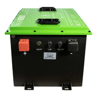 HUB-51.2V-105-LFP GOLF CART BATTERY