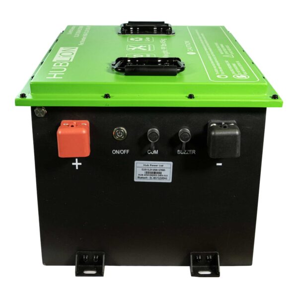 HUB-51.2V-105-LFP GOLF CART BATTERY