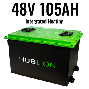 HUB-51.2V-105-LFP GOLF CART BATTERY