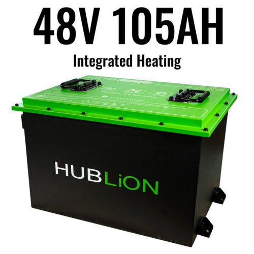 HUB-51.2V-105-LFP GOLF CART BATTERY