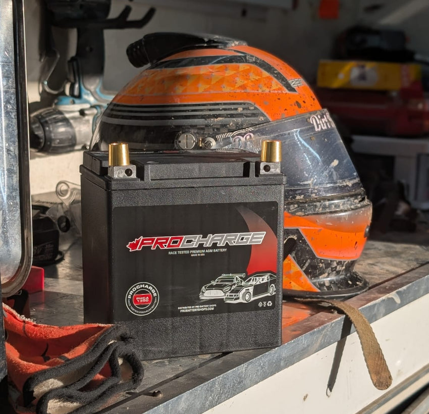 1150 PHCA High Performance Lightweight AGM Racing Battery