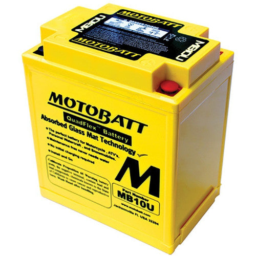 MB10U : Motobatt 12V 175CCA 14.5AH Powersport Battery