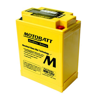Motobatt 12V 160CCA 15AH Powersport Battery