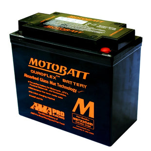 Motobatt 12V 310CCA 21AH Powersport Battery