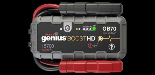 NO-GB70 : Noco Genius 2000 Amp Lithium Booster