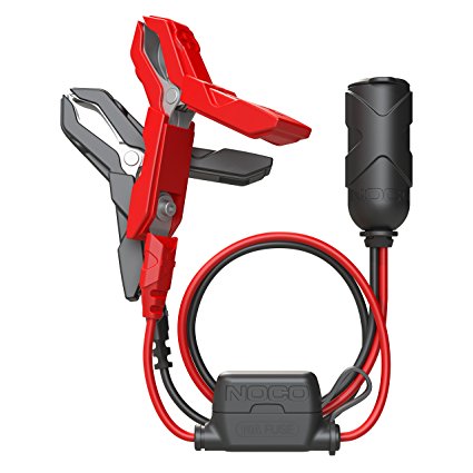 NO-GC017 : Noco 12 V Plug Socket W/Battery Clamps