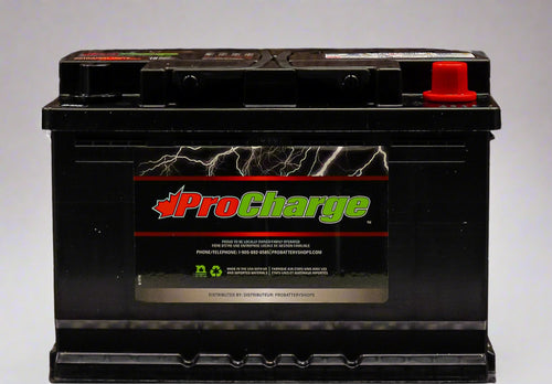 PC-647MF : Pro Charge GR 47 / H5 Automotive Battery 650 CCA