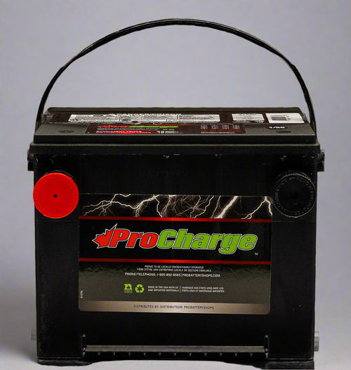 PC-675MF : Pro Charge Gr 75 Automotive Battery 650 CCA