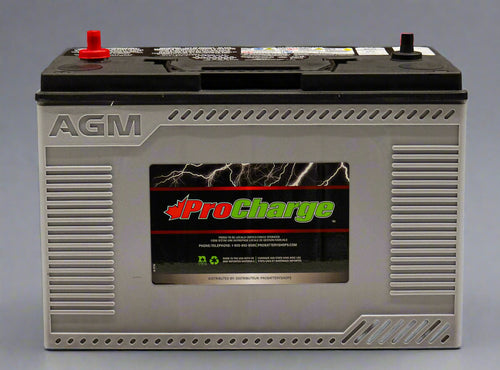 PC-9A31 : Pro Charge Gr 31 AGM Starting Battery 925CCA 190RC