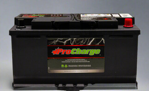 PC-9A49 : Pro Charge Gr 49 / H8 AGM Auto / Light Truck Battery 850 CCA