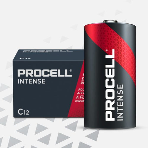 PX1400 : Duracell Procell C Cell Industrial Batteries - 12 Pack