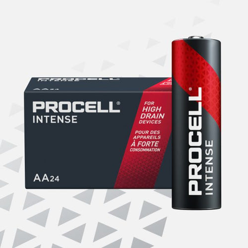PX1500 : Duracell Procell AA Industrial Batteries - 24pk