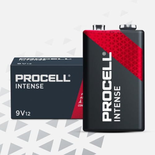PX1604 : Duracell Procell 9V Industrial Battery - 12 Pk