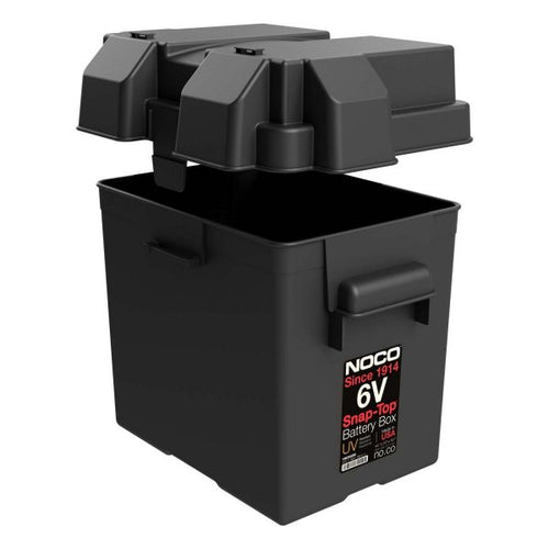 QC-120174-006 : 6 Volt Golf Cart Battery Box