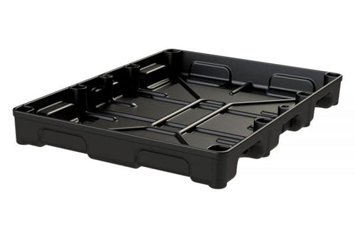 QC-302121-2001 : Gr 27 / 31 Plastic Battery Tray - Black