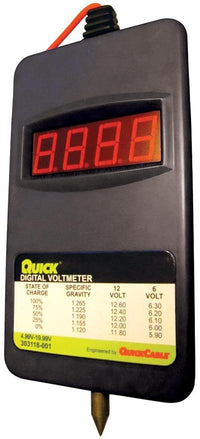 Digital Voltmeter 6/12V