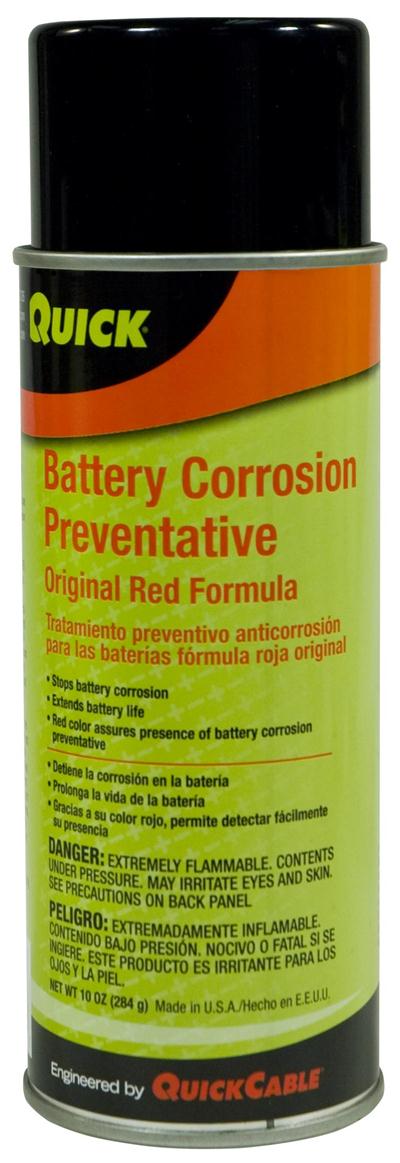 QC-510401-06 : Battery Corrosion Spray - Red