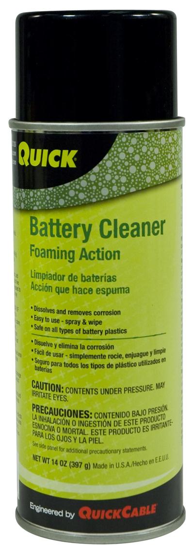 QC-510431-006 : Battery Cleaner Spray With Acid Detection