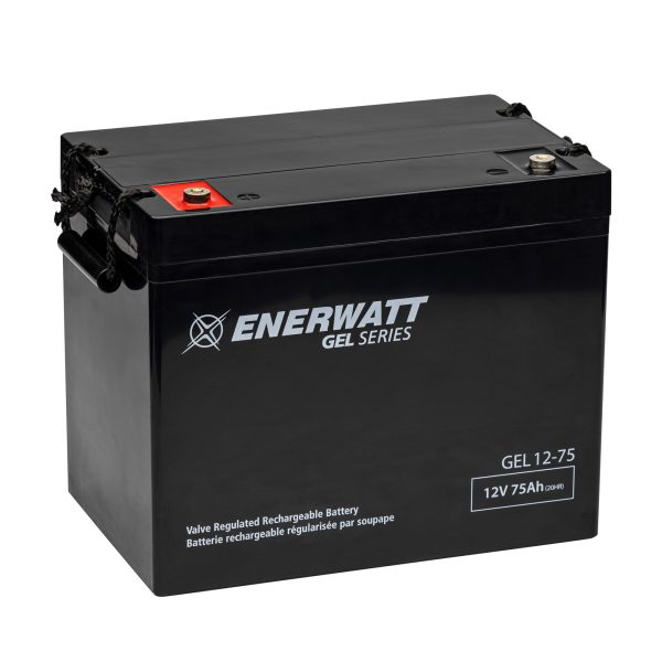 12V 75AH Scooter / Mobility Gel Battery