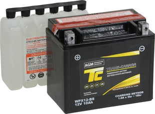 WPX12-BS Powersport Battery