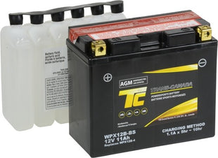 WPX12B-BS Powersport Battery