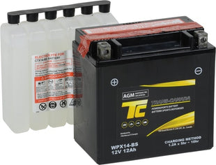 WPX14-BS Powersport Battery
