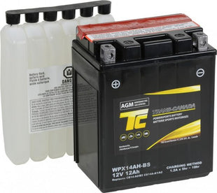 WPX14AH-BS Powersport Battery