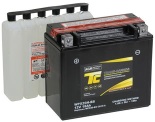 WPX20H-BS Powersport Battery