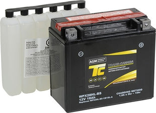 WPX20HL-BS Powersport Battery
