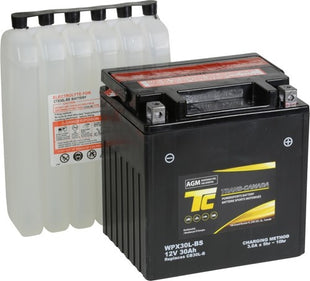 WPX30L-BS Powersport Battery