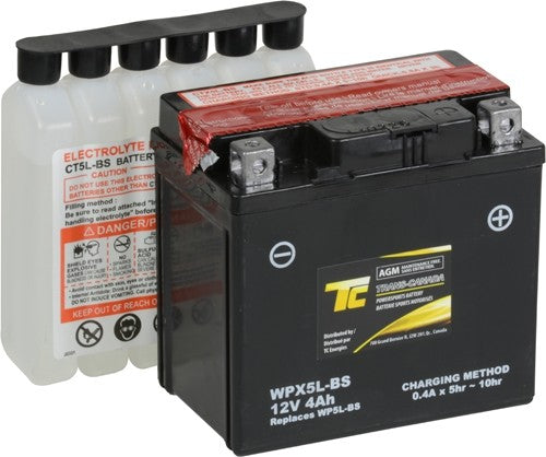 WPX5L-BS Powersport Battery