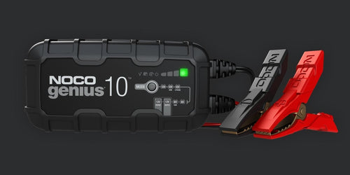NO-GENIUS10 : Noco 10-Amp Battery Charger, Battery Maintainer, and Battery Desulfator - AGM & Lithium