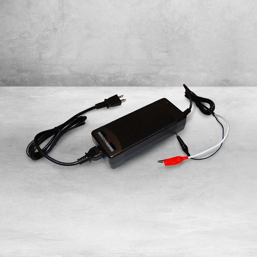 DL-CH12V10A : Dakota Lithium 12V 10 Amp Battery Charger LiFePo4
