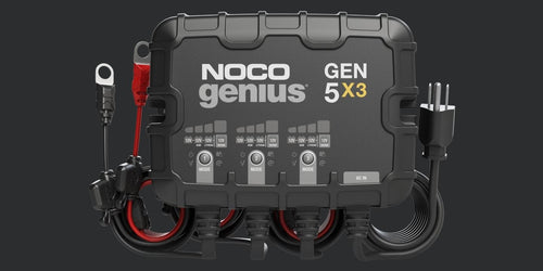 NO-GEN5X3 : Noco 3 Bank 15 Amp Onboard Charger