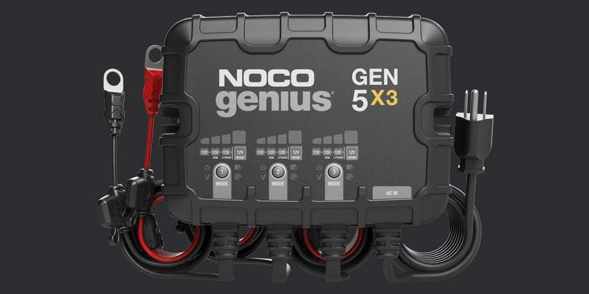 Noco 3 Bank 15 Amp Onboard Charger image 0
